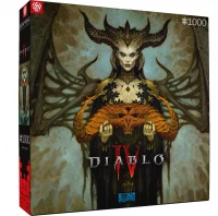 1. Good Loot Gaming Puzzle: Diablo IV Lilith (1000 elementów)
